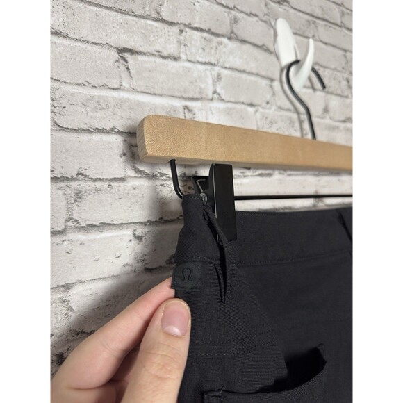 Lululemon ABC Pants Men 30 x 27 Black - Picture 4 of 6